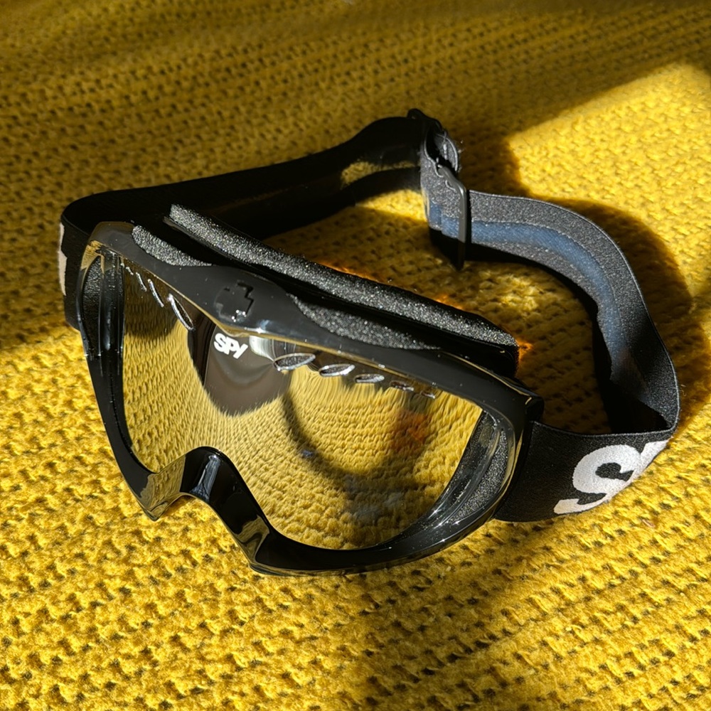 Spy Winter Goggles Mirror Lens Black Unisex Ski Snowboarding